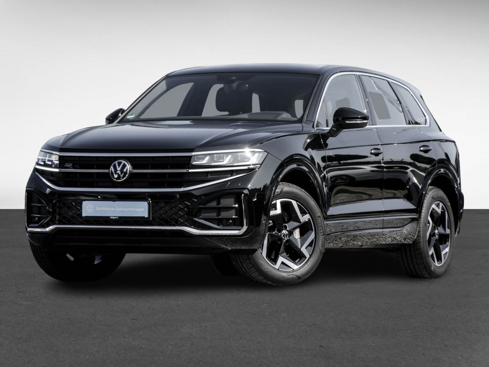 Volkswagen Touareg V6 R-LINE NEUES MODELL CAM ACC LM19 NAVI