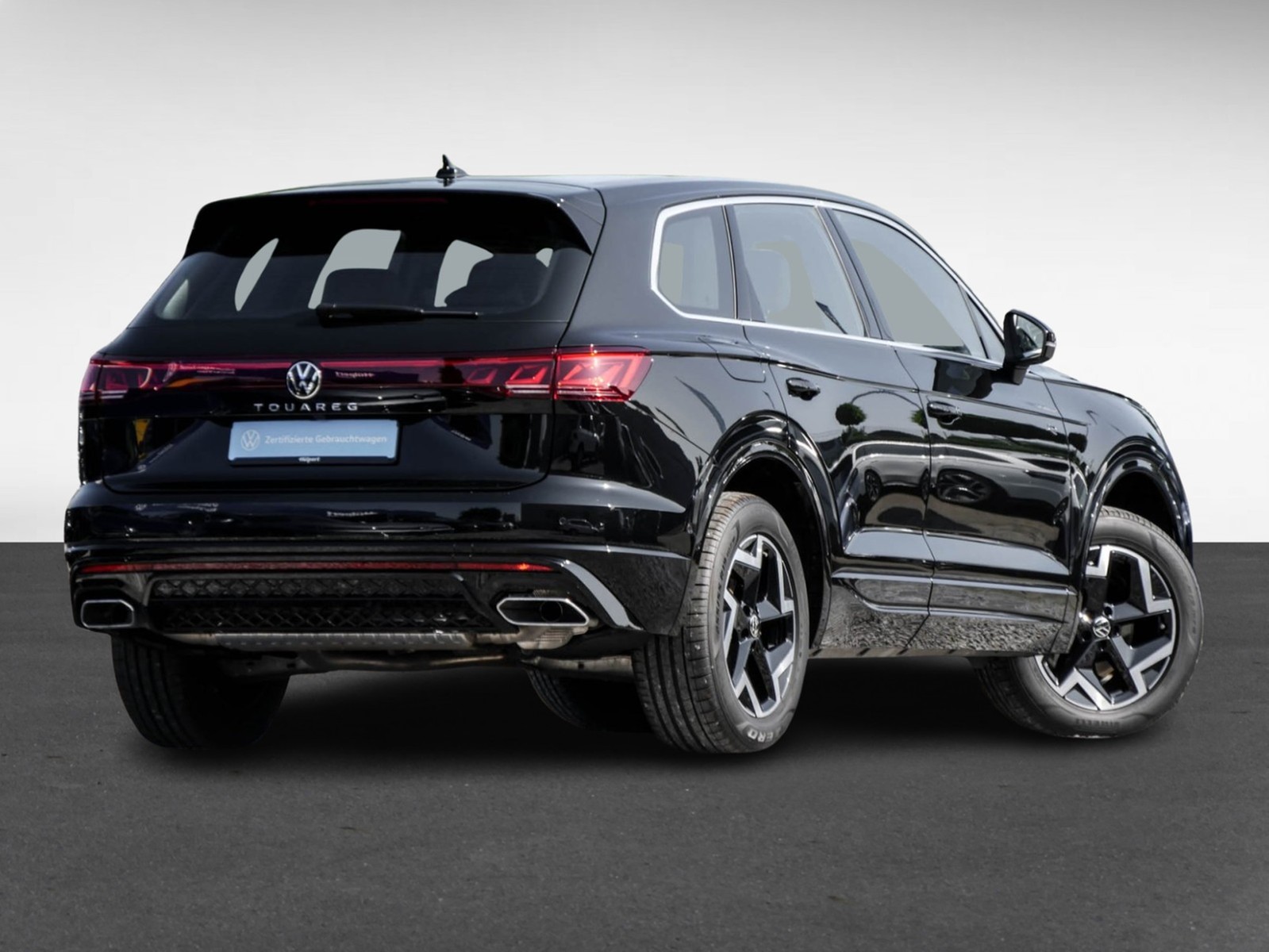 Volkswagen Touareg V6 R-LINE NEUES MODELL CAM ACC LM19 NAVI