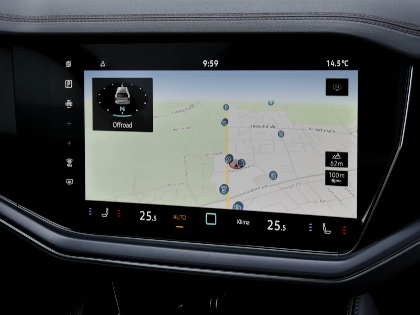 Volkswagen Touareg V6 R-LINE NEUES MODELL CAM ACC LM19 NAVI