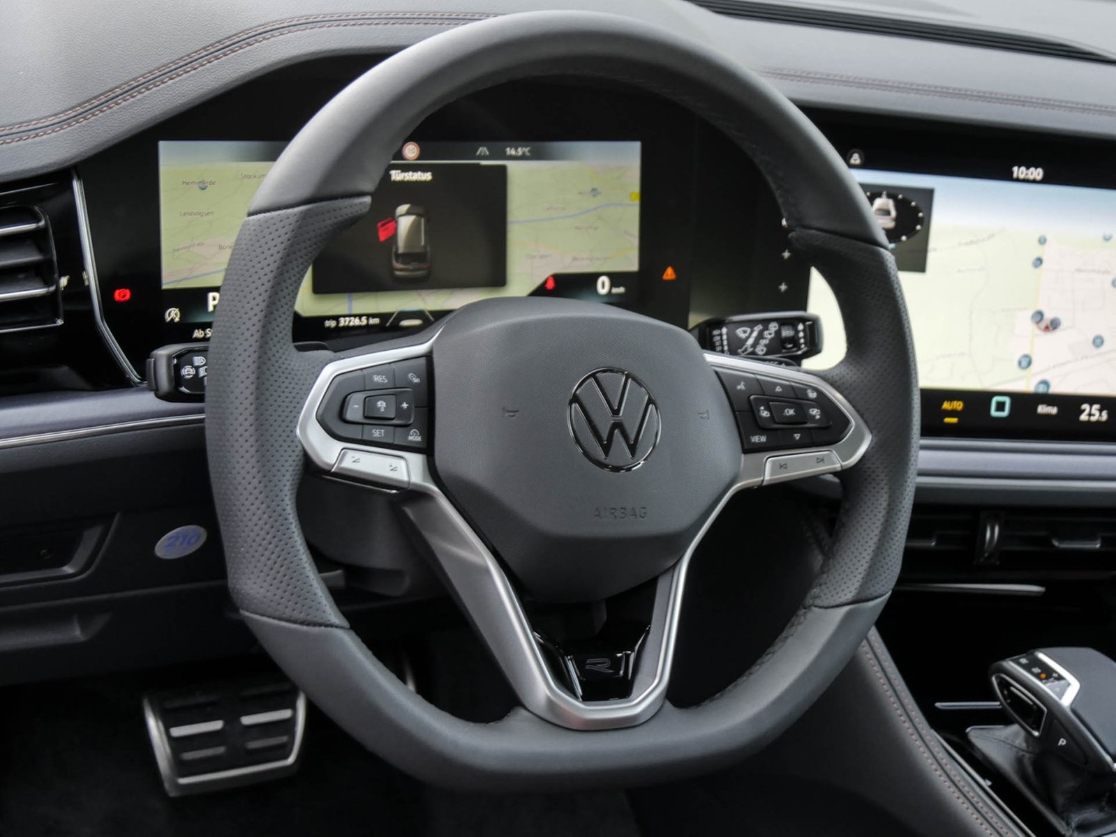 Volkswagen Touareg V6 R-LINE NEUES MODELL CAM ACC LM19 NAVI