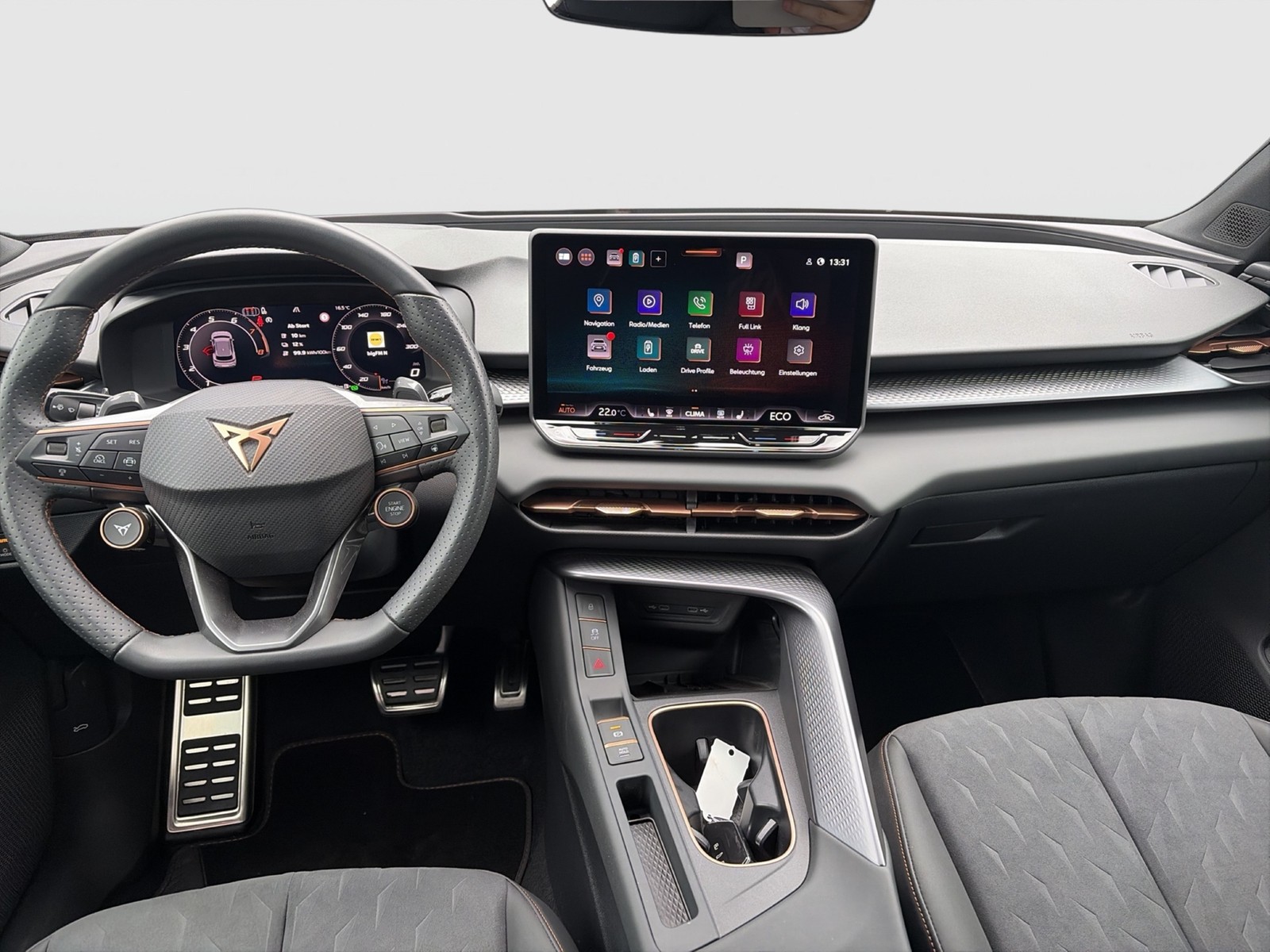 Cupra Terramar 1.5 HYBRID VZ SENNHEISER AHK 360CAM ACC