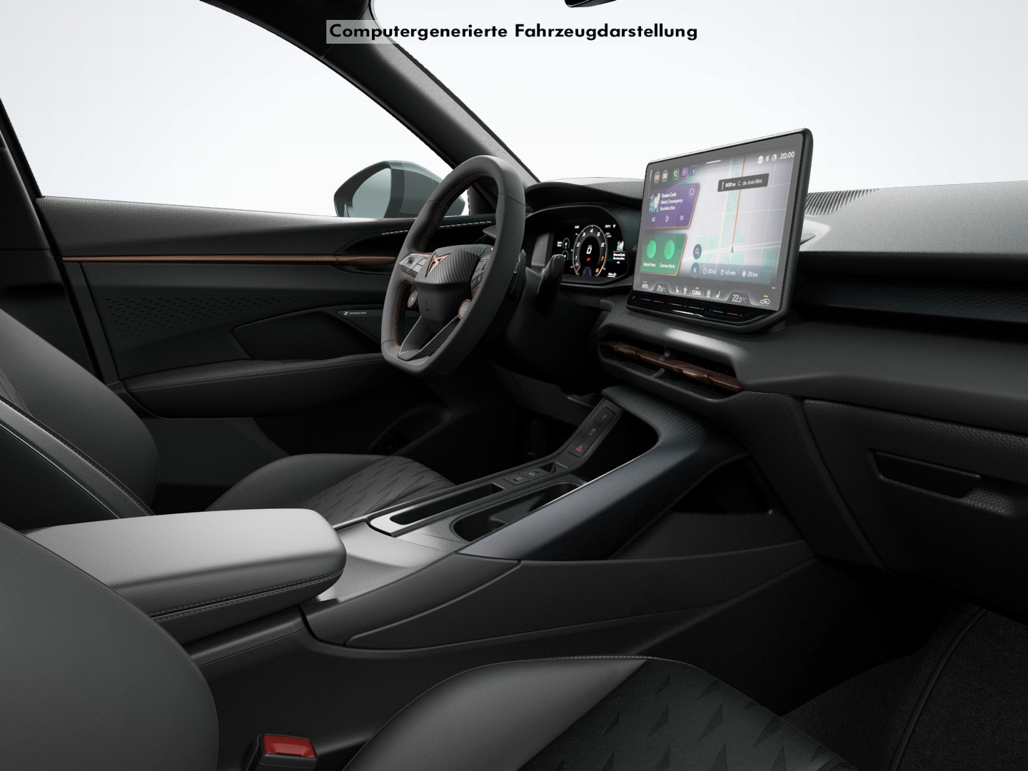 Cupra Terramar 1.5 HYBRID VZ SENNHEISER AHK 360CAM ACC