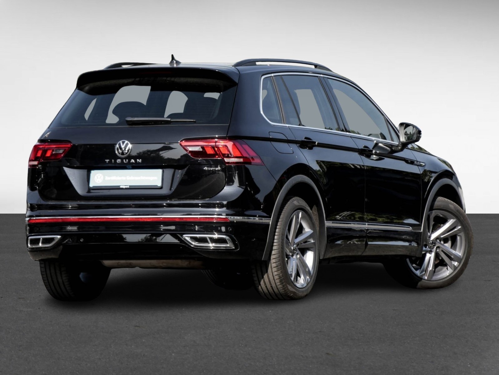 Volkswagen Tiguan 2.0 R-LINE 4X4 STANDHZ. AHK CAM ACC LM19