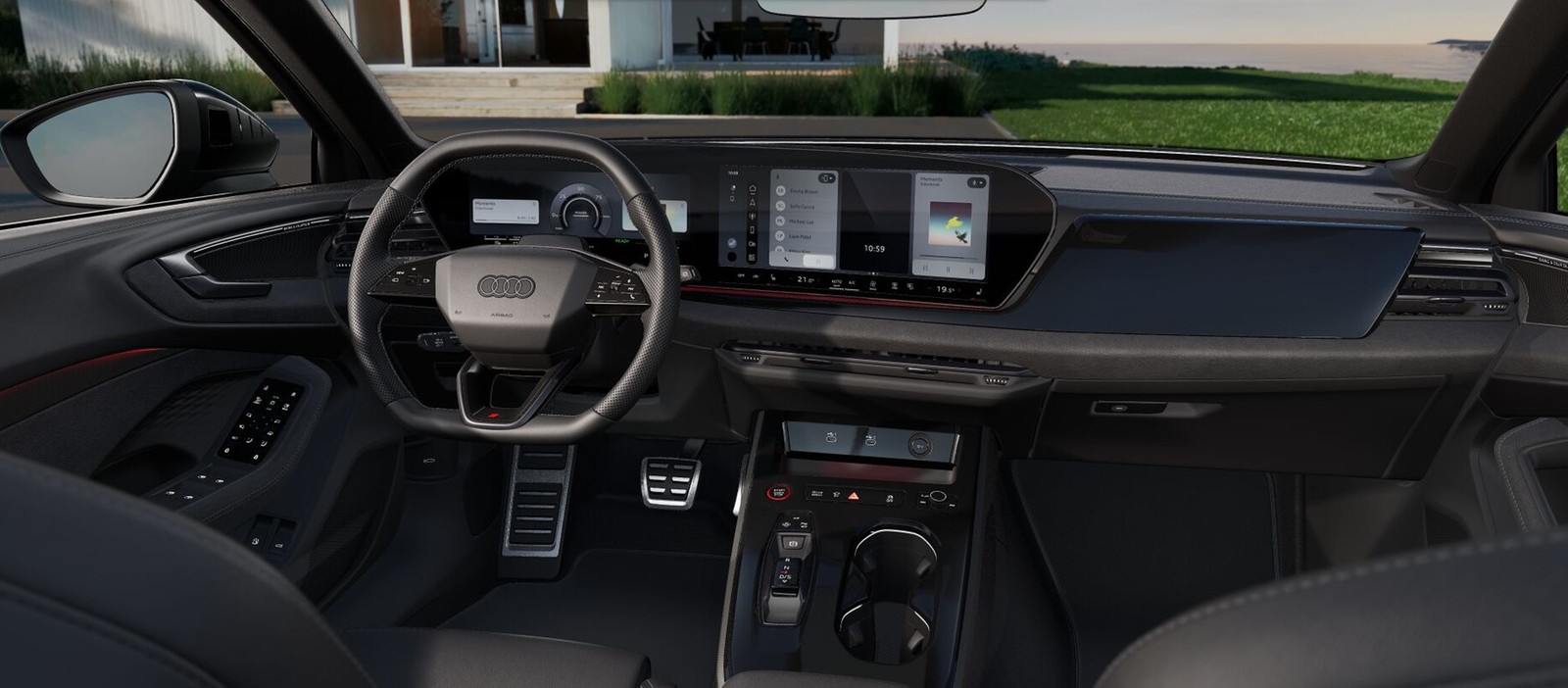 Audi A5 Avant e-hybrid quattro B&P+PANO+AHK+TechPro