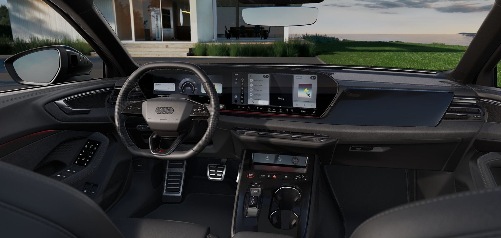 Audi A5 Avant e-hybrid quattro AHK+B&O+TechPro