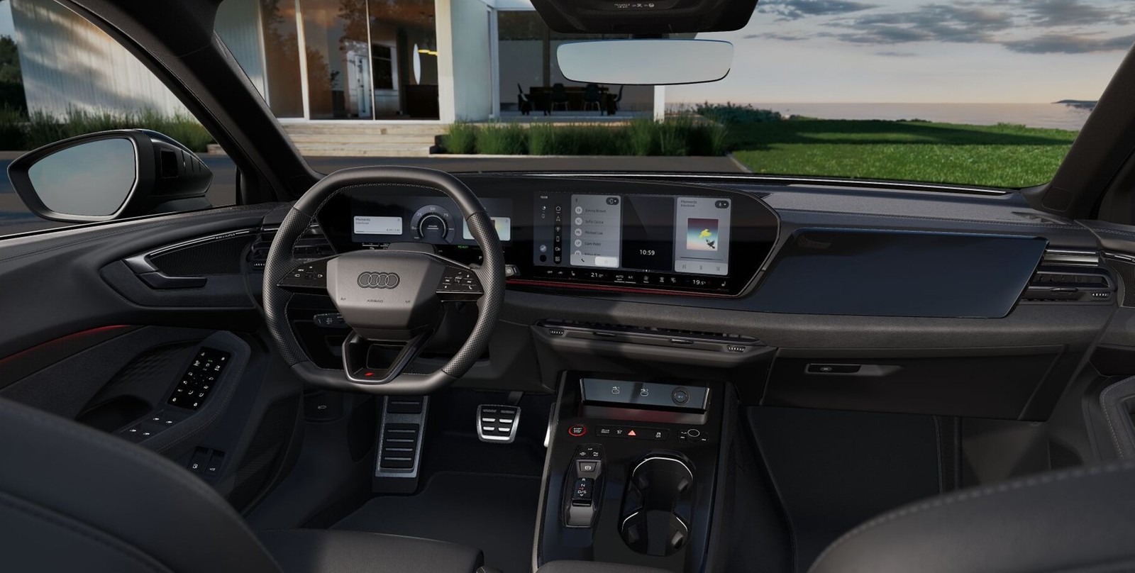 Audi A5 Avant e-hybrid quattro Akustikverglasung +B&O+TechPro