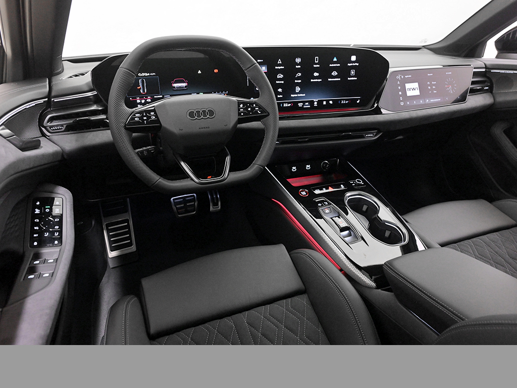 Audi A6 Avant e-hybrid quattro s-tronic S Line PANO+B&O+AHK+Luftfederfahrwerk