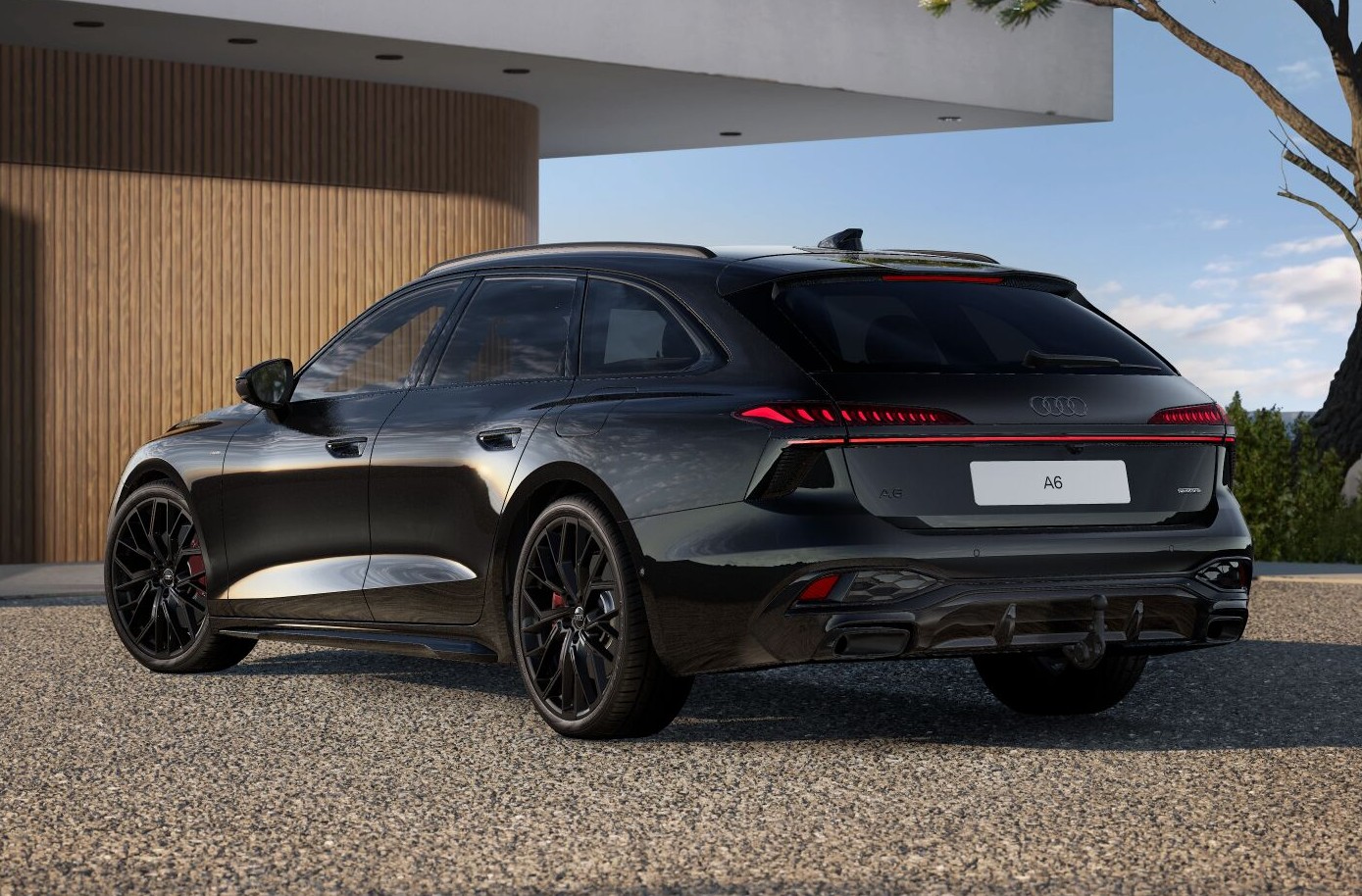 Audi A6 Avant e-hybrid quattro s-tronic S Line PANO+B&O+AHK+Luftfederfahrwerk