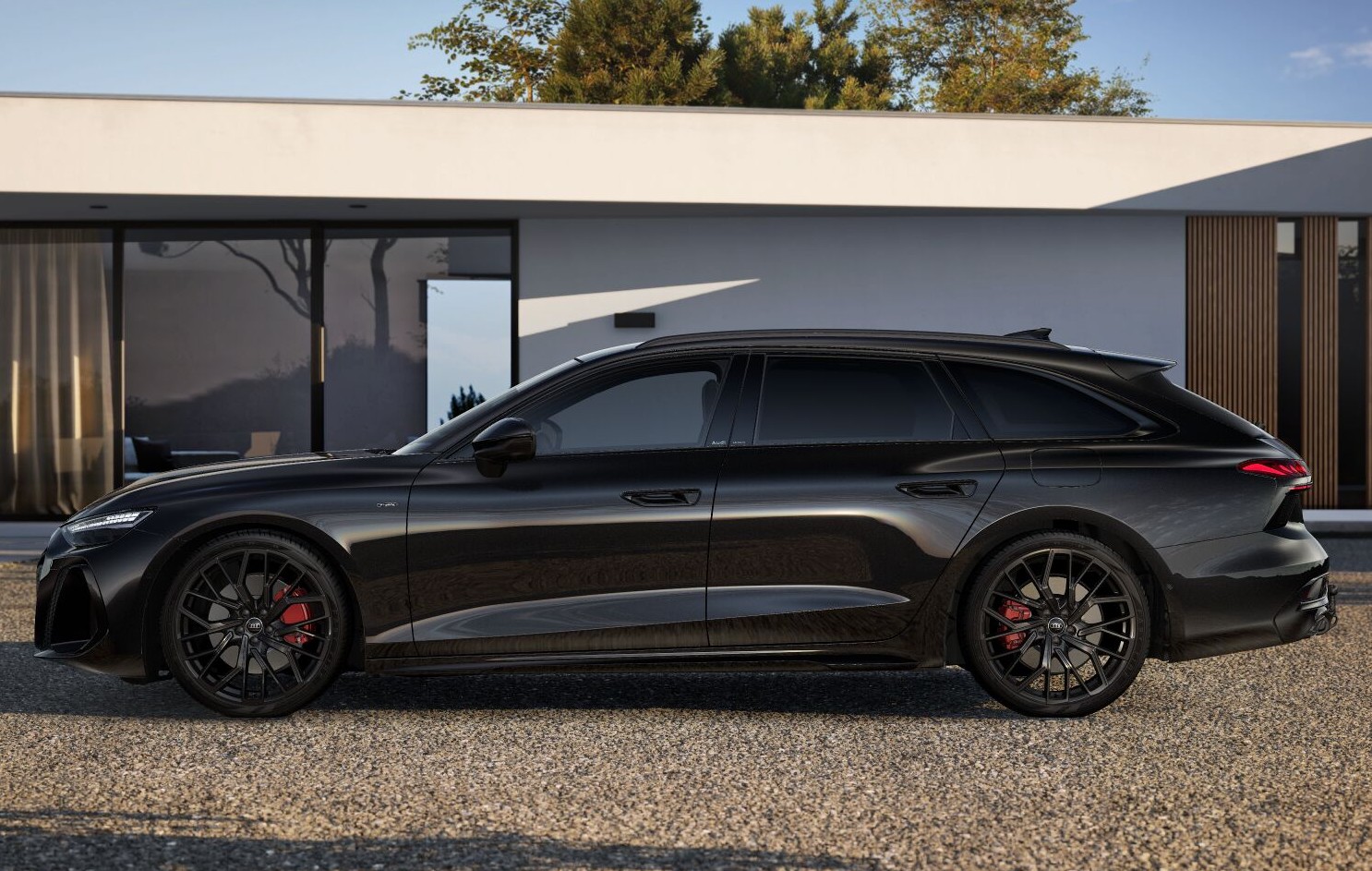 Audi A6 Avant e-hybrid quattro s-tronic S Line PANO+B&O+AHK+Luftfederfahrwerk