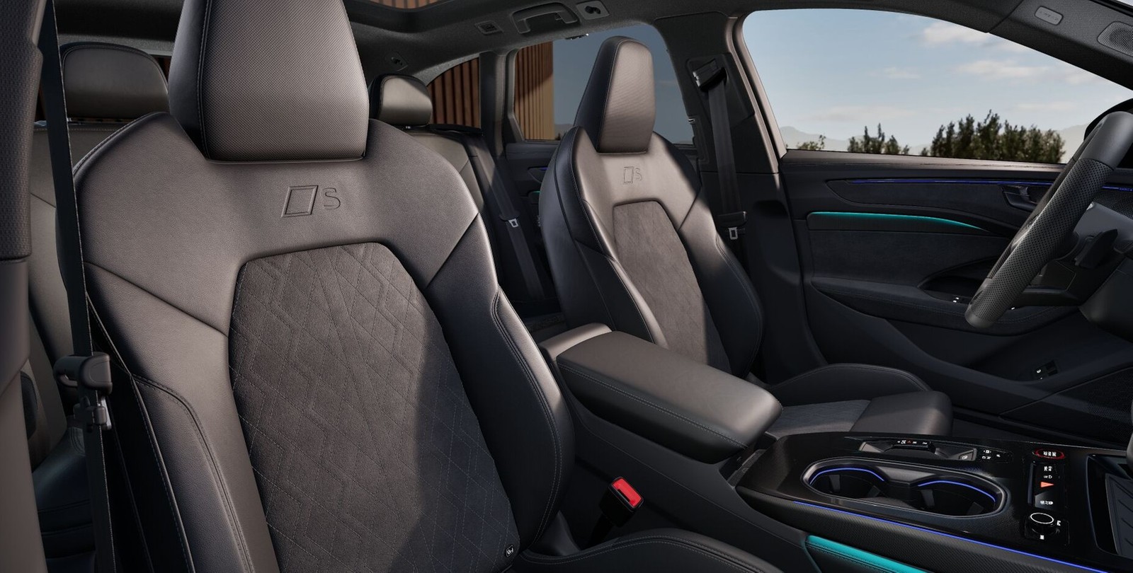 Audi A6 Avant e-hybrid quattro s-tronic S Line PANO+B&O+AHK+Luftfederfahrwerk