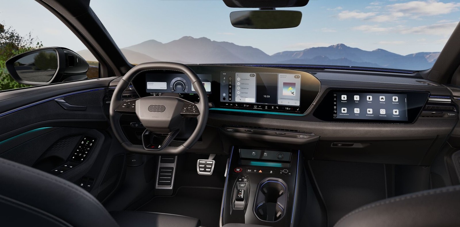 Audi A6 Limousine e-hybrid quattro S Line AHK+PANO+B&O+Luftfederfahrwerk