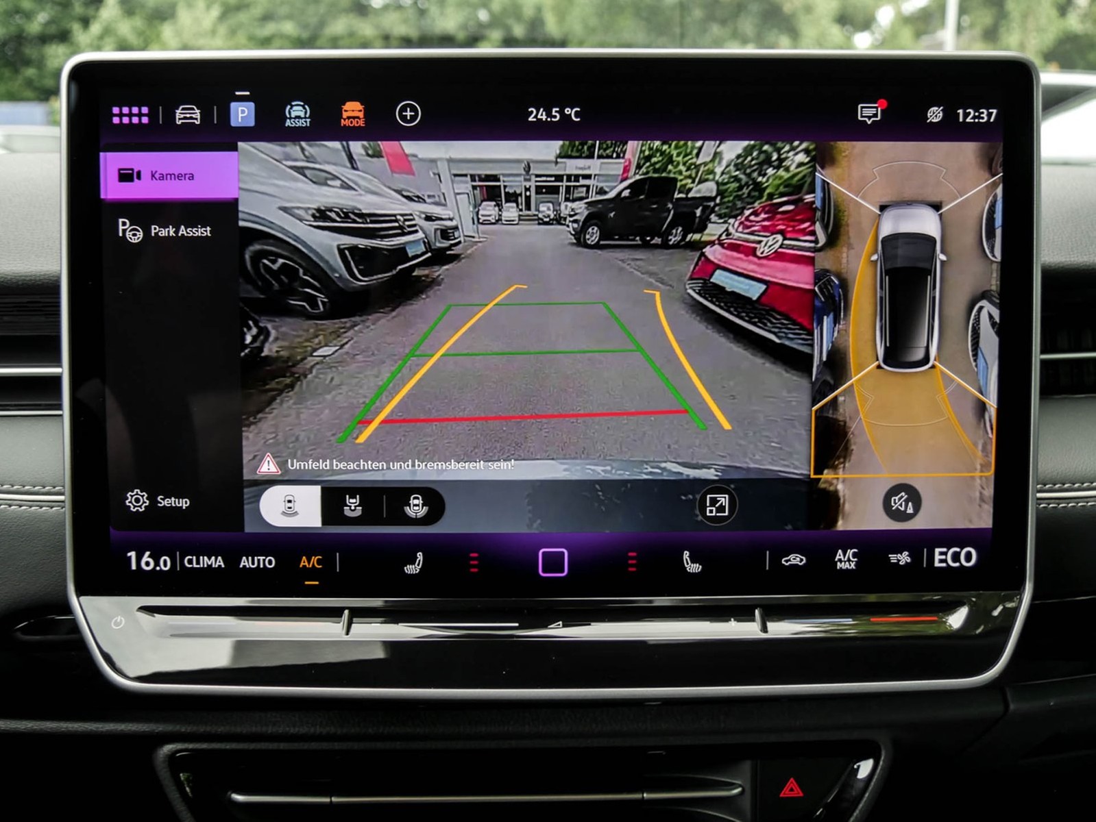 Volkswagen ID.7 Tourer PRO WÄRMEPUMPE AHK 360°CAM ACC LM20
