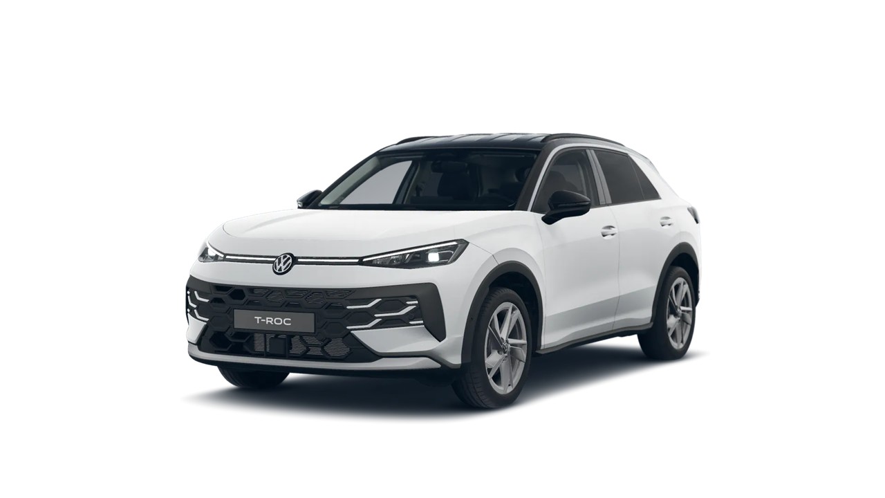 Volkswagen T-Roc 1.5 eTSI LIFE NEUESMODELL CAM ACC LM18 NAVI