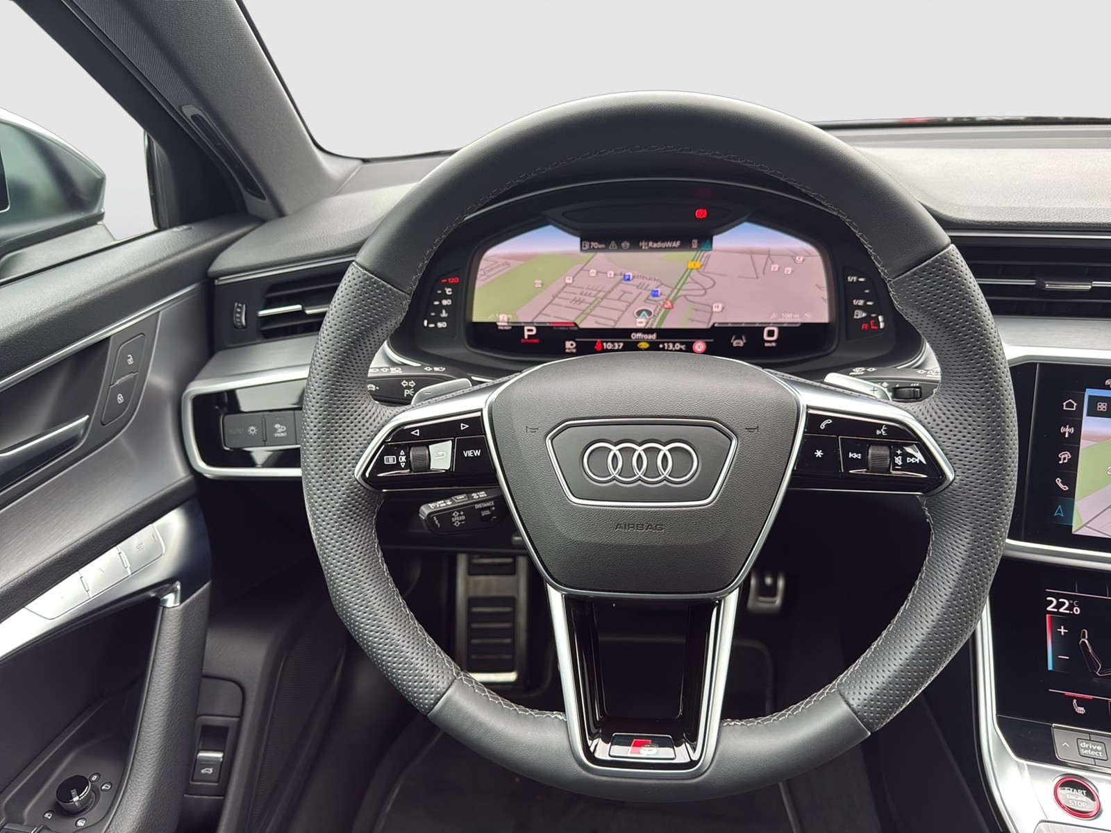Audi S6 Avant quattro BLACKPAK B&O 360°CAM LM20 NAVI+