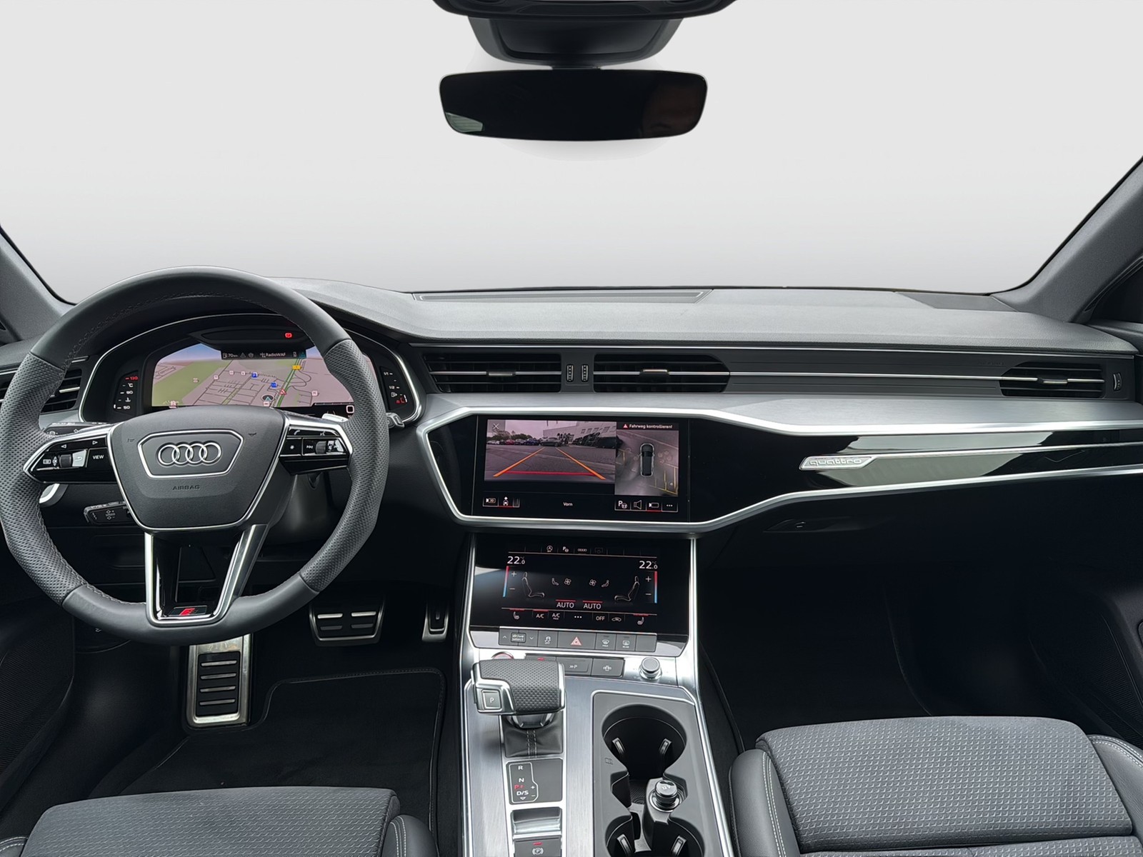 Audi S6 Avant quattro BLACKPAK B&O 360°CAM LM20 NAVI+