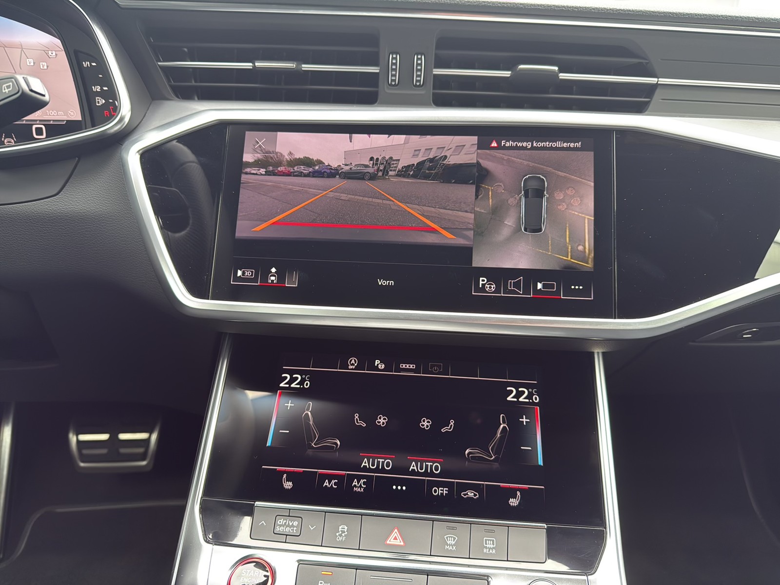 Audi S6 Avant quattro BLACKPAK B&O 360°CAM LM20 NAVI+
