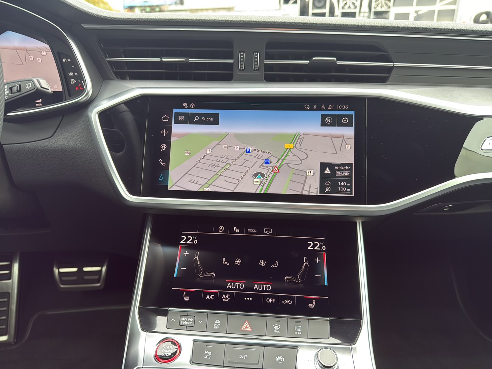 Audi S6 Avant quattro BLACKPAK B&O 360°CAM LM20 NAVI+