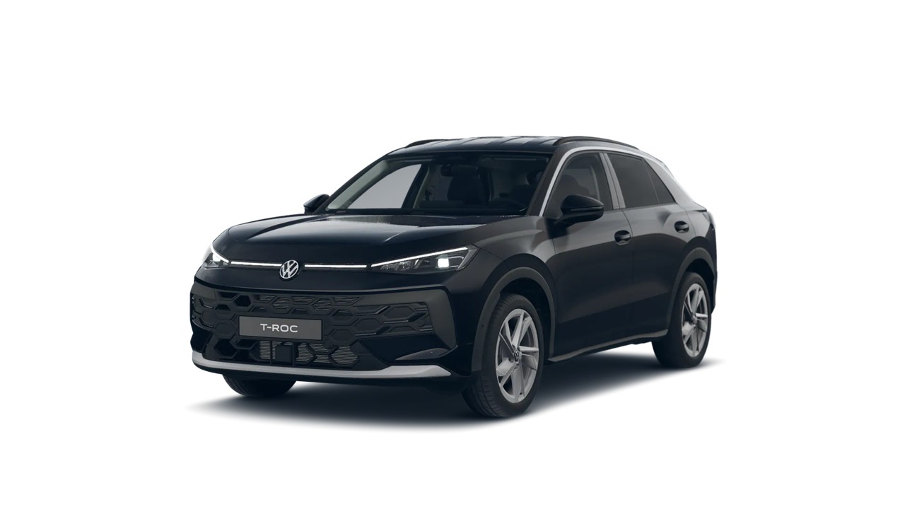 Volkswagen T-Roc 1.5 eTSI LIFE NEUESMODELL CAM ACC LM18 NAVI