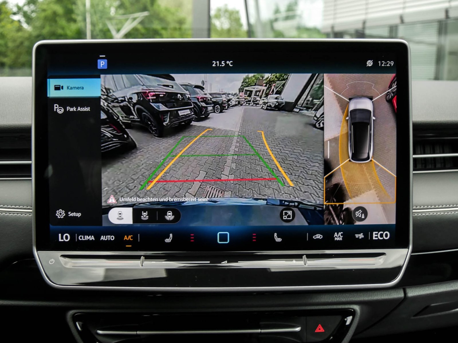 Volkswagen ID.7 Tourer PRO WÄRMEPUMPE AHK 360°CAM ACC LM20