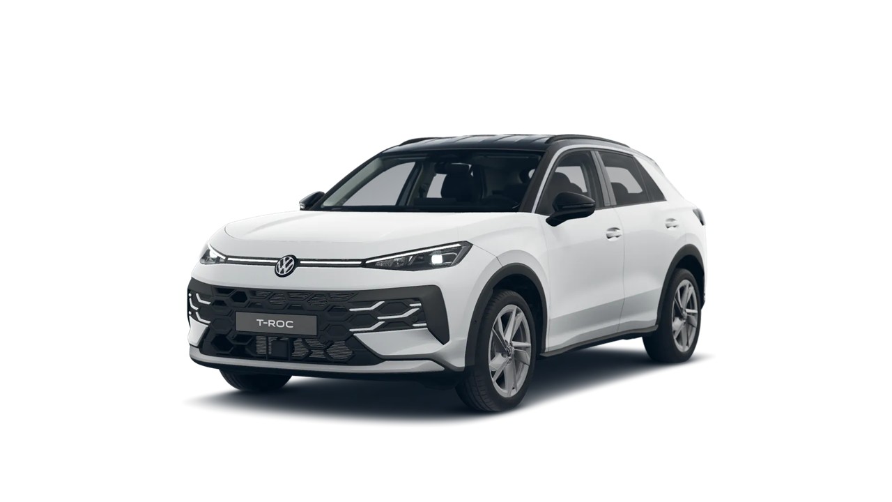Volkswagen T-Roc 1.5 eTSI LIFE NEUESMODELL CAM ACC LM18 NAVI