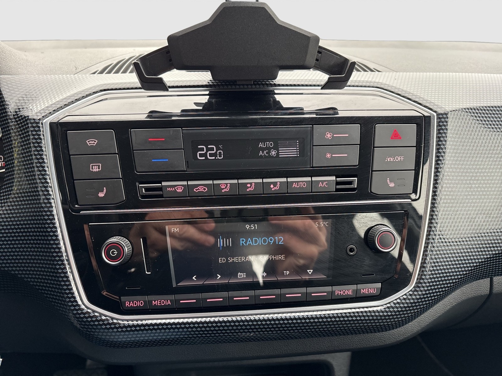 Volkswagen e-up! 4TÜREN SITZHEIZUNG BLUETOOTH DAB+