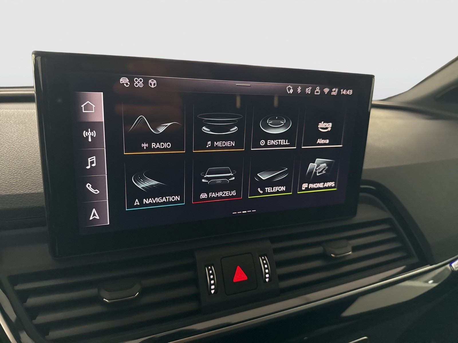 Audi SQ5 Qu. BLACKPAK B&O AHK 360°CAM LM20 MATRIX