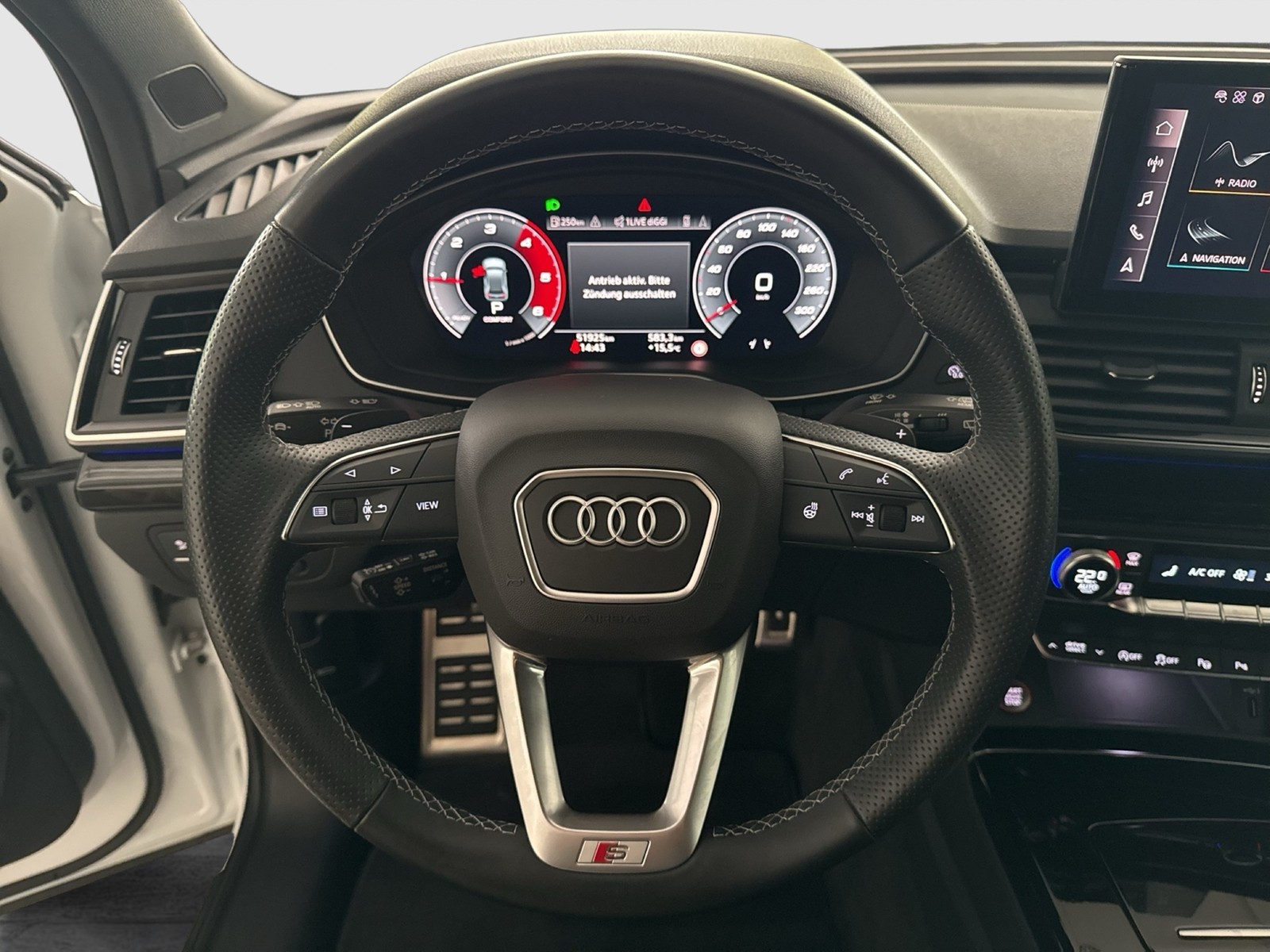 Audi SQ5 Qu. BLACKPAK B&O AHK 360°CAM LM20 MATRIX