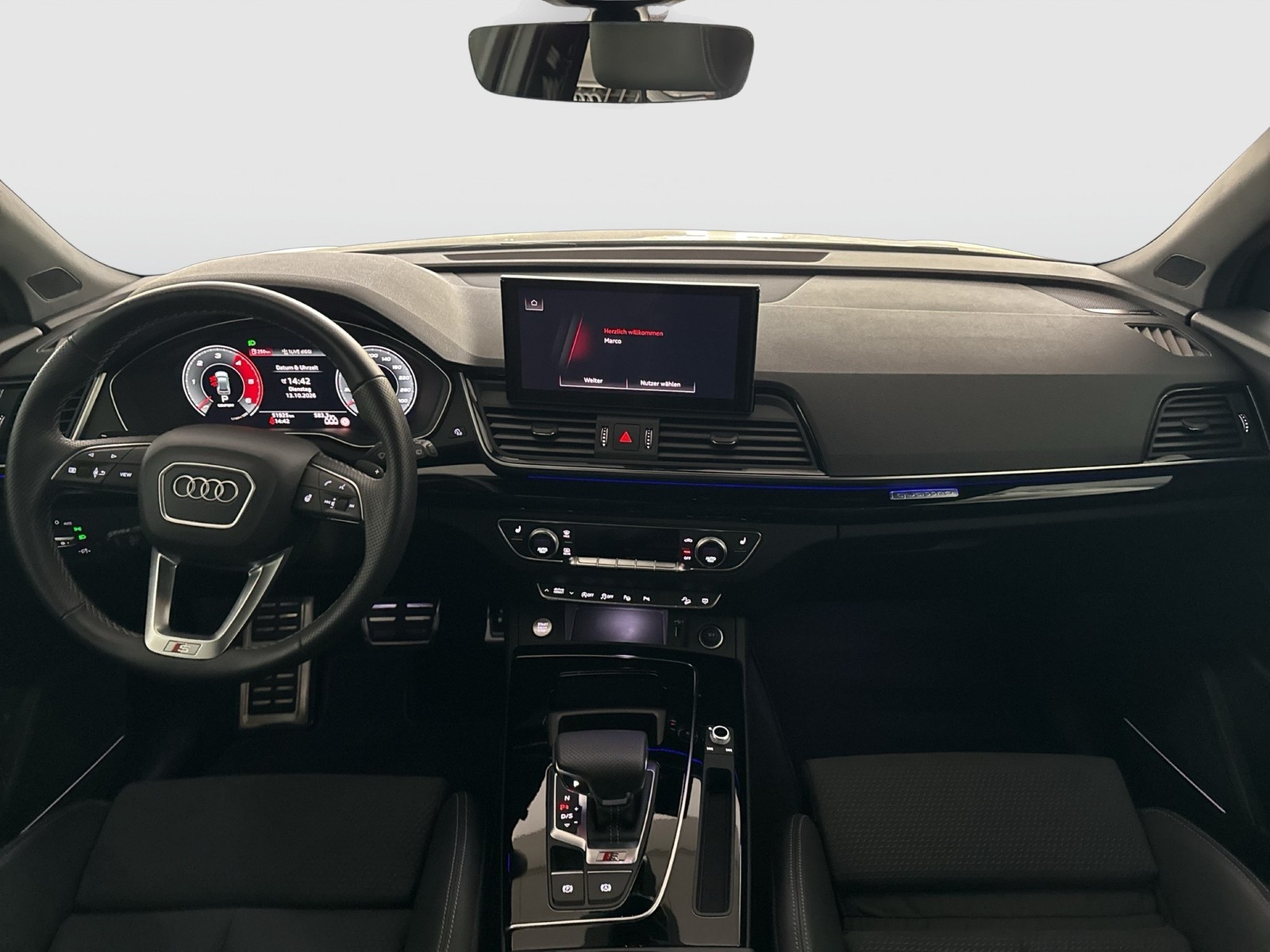 Audi SQ5 Qu. BLACKPAK B&O AHK 360°CAM LM20 MATRIX