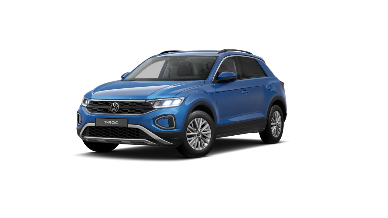 Volkswagen T-Roc 1.0 LIFE STANDHZ. NAVI ALU CARPLAY SITZHZ.