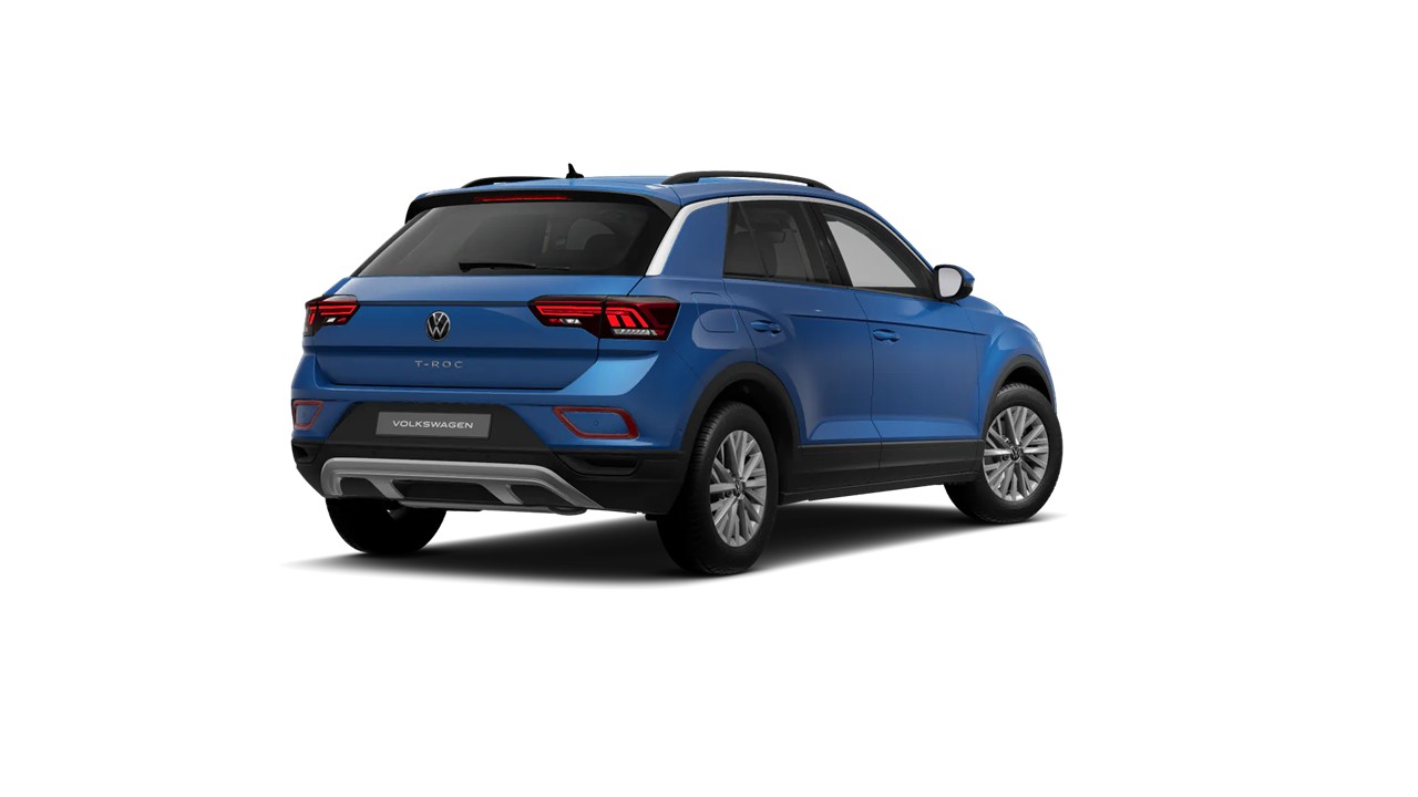 Volkswagen T-Roc 1.0 LIFE STANDHZ. NAVI ALU CARPLAY SITZHZ.