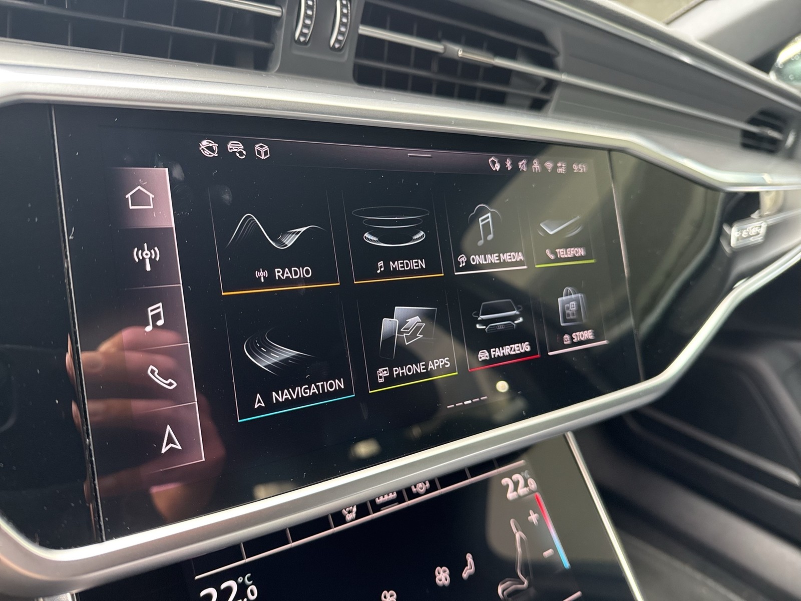 Audi S6 Avant quattro B&O AHK CAM LM20 E-KLAPPE NAVI+