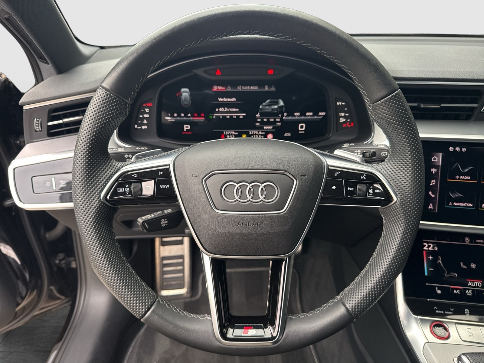 Audi S6 Avant quattro B&O AHK CAM LM20 E-KLAPPE NAVI+