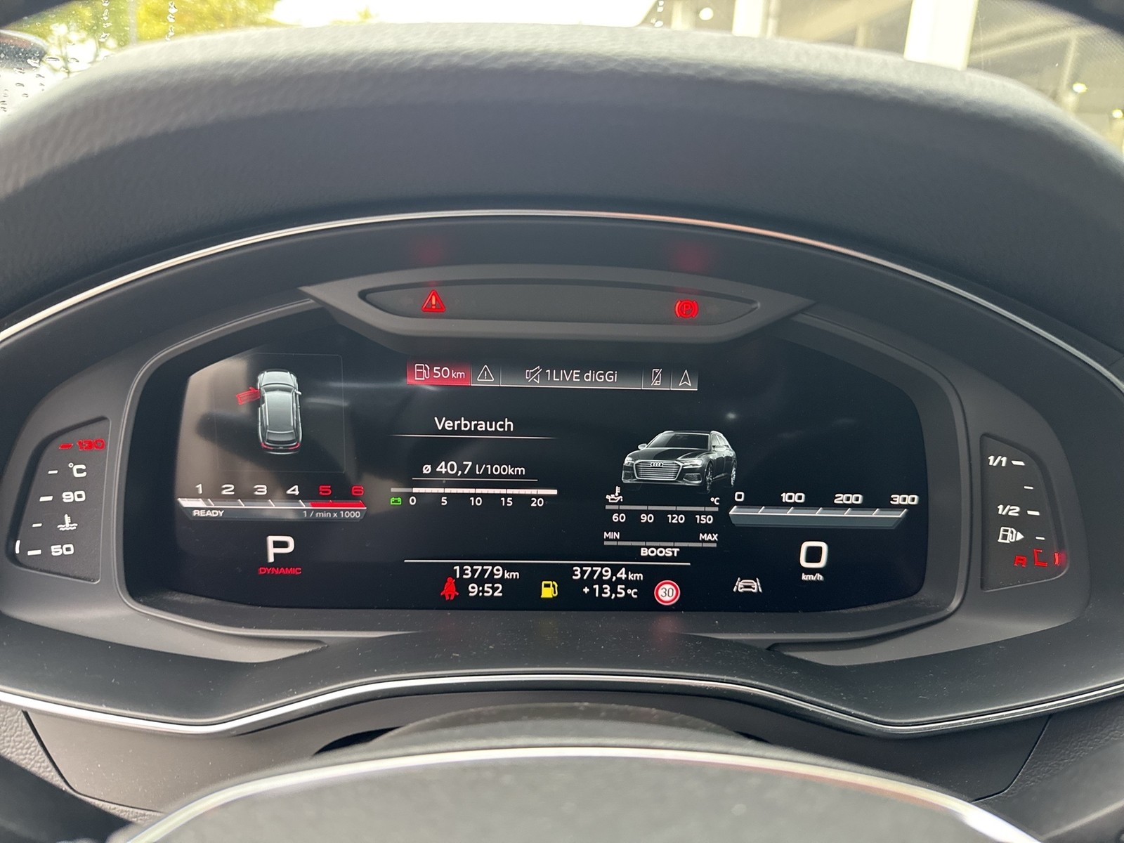 Audi S6 Avant quattro B&O AHK CAM LM20 E-KLAPPE NAVI+