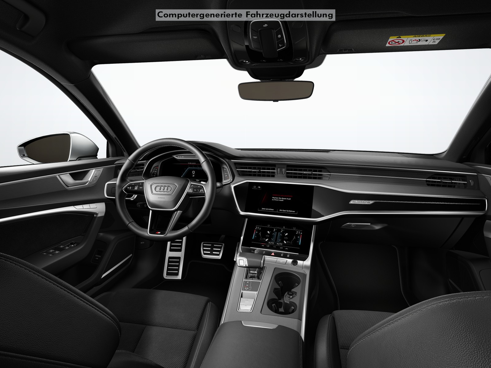 Audi S6 Avant quattro B&O AHK CAM LM20 E-KLAPPE NAVI+