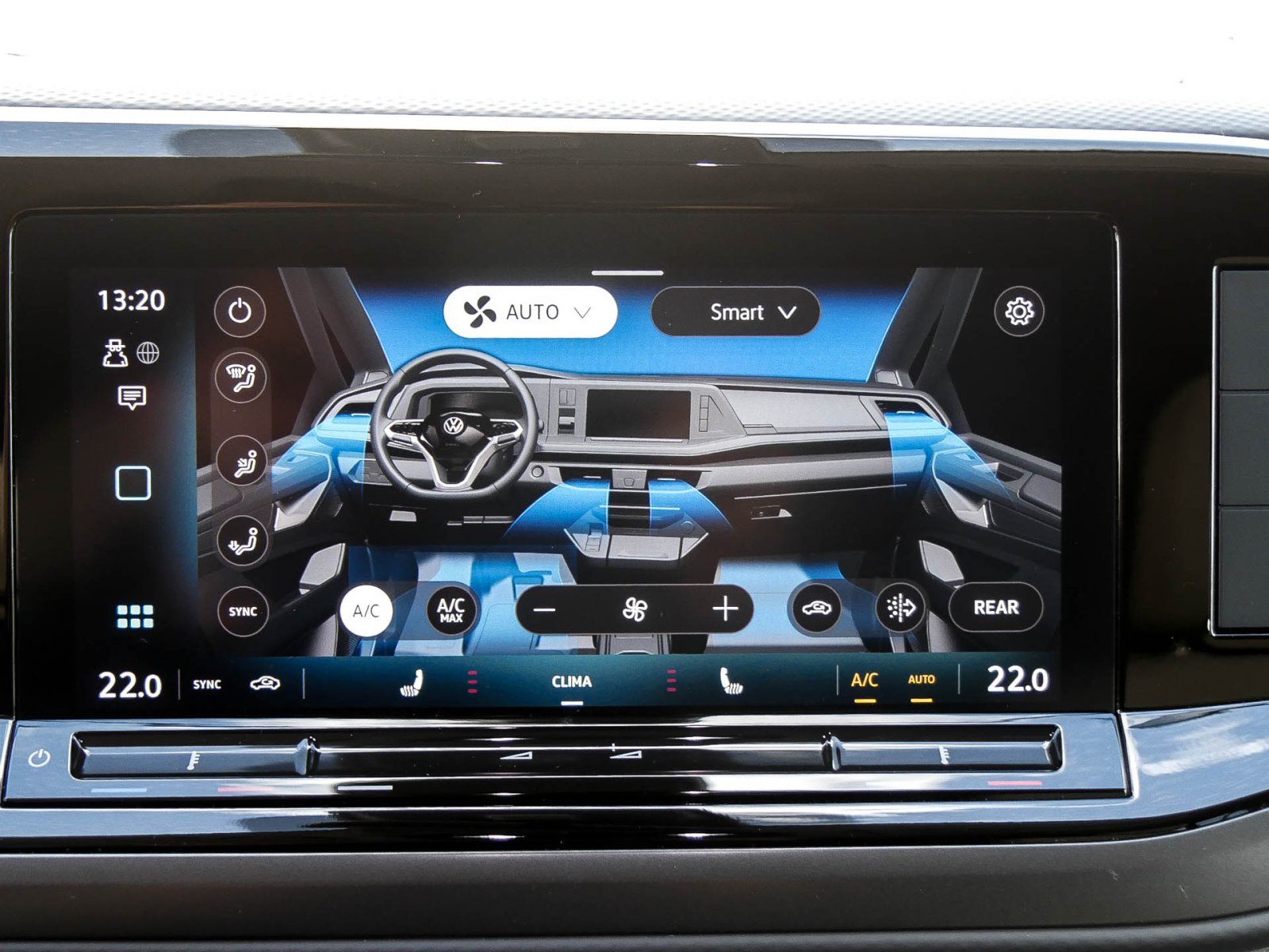 Volkswagen T7 Multivan 2.0 7SITZE LM17 LED VC Tisch APP