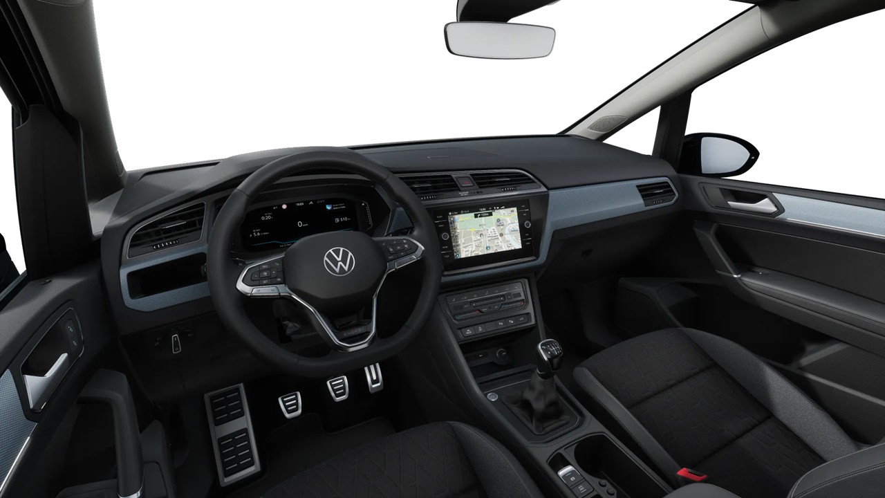Volkswagen Touran 2.0 ENERGY 7SITZE AHK CAM ACC NAVI ALU