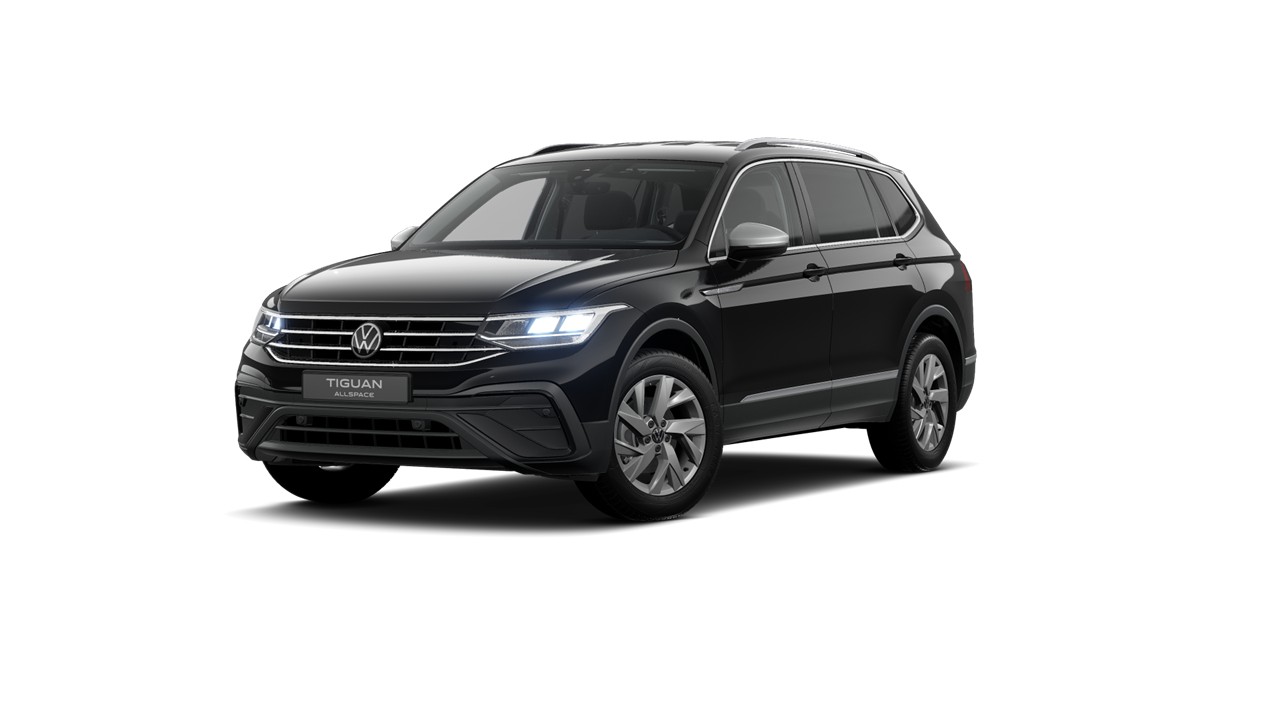 Volkswagen Tiguan Allspace 1.5 LIFE 7SITZE AHK ACC LM18 NAVI