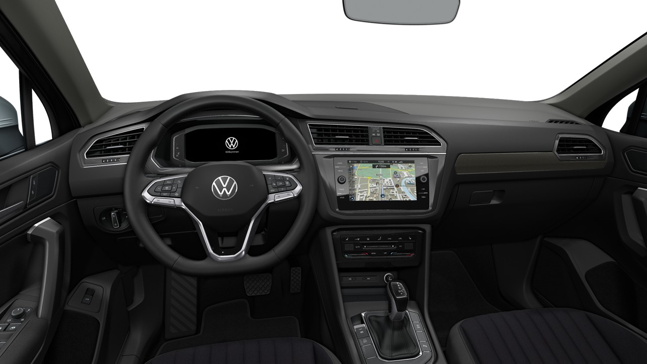 Volkswagen Tiguan Allspace 1.5 LIFE 7SITZE AHK ACC LM18 NAVI