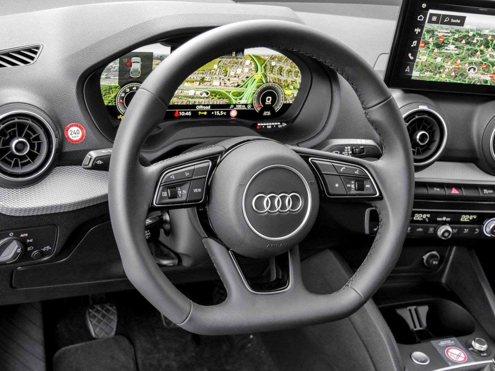 Audi Q2 35 advanced CAM E-KLAPPE NAVI+ LM17 SITZHEIZ.