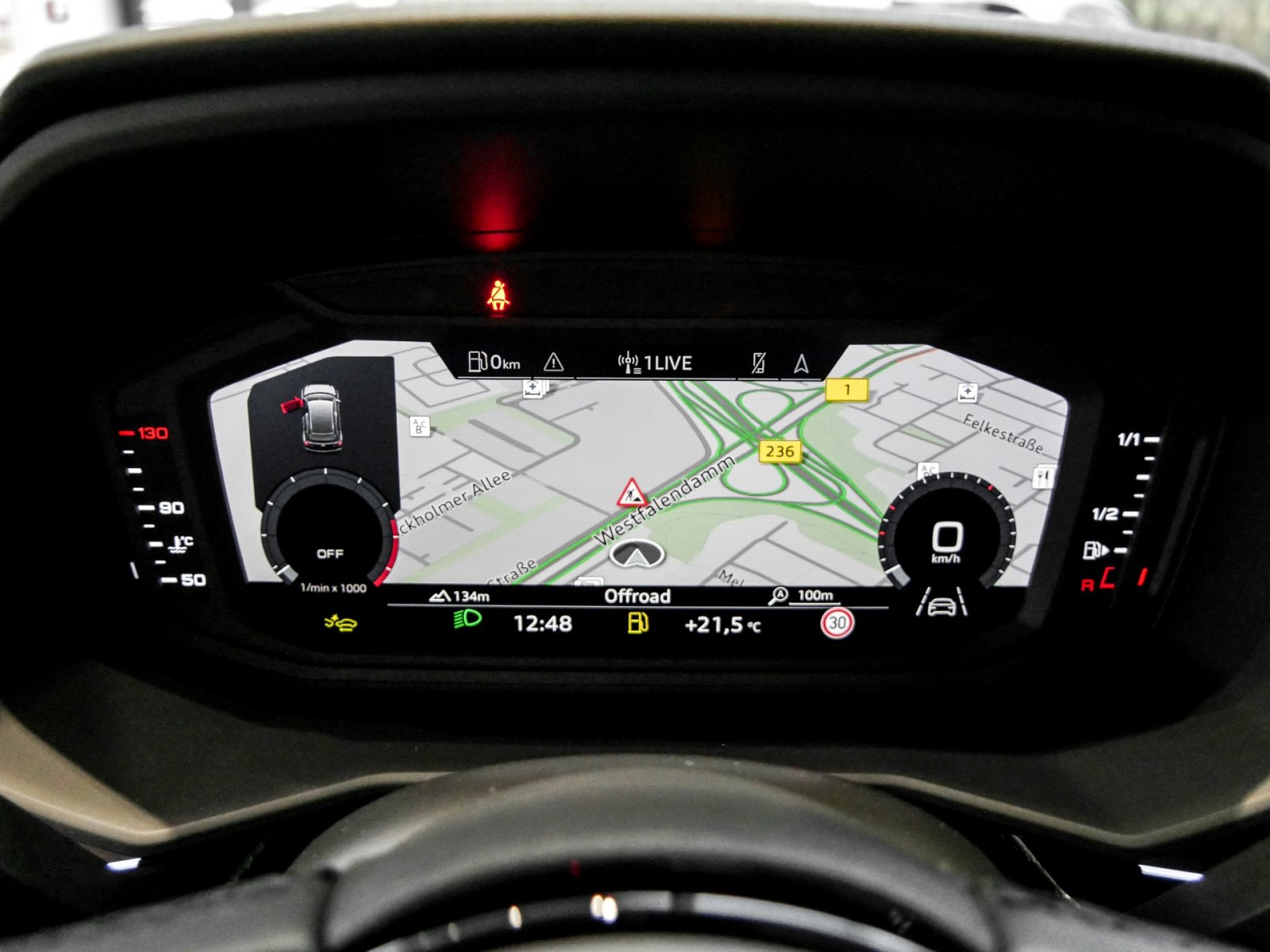 Audi A1 30 TFSI allstreet APS+GRA+LED+Optikpaket+MMINaviPlus+