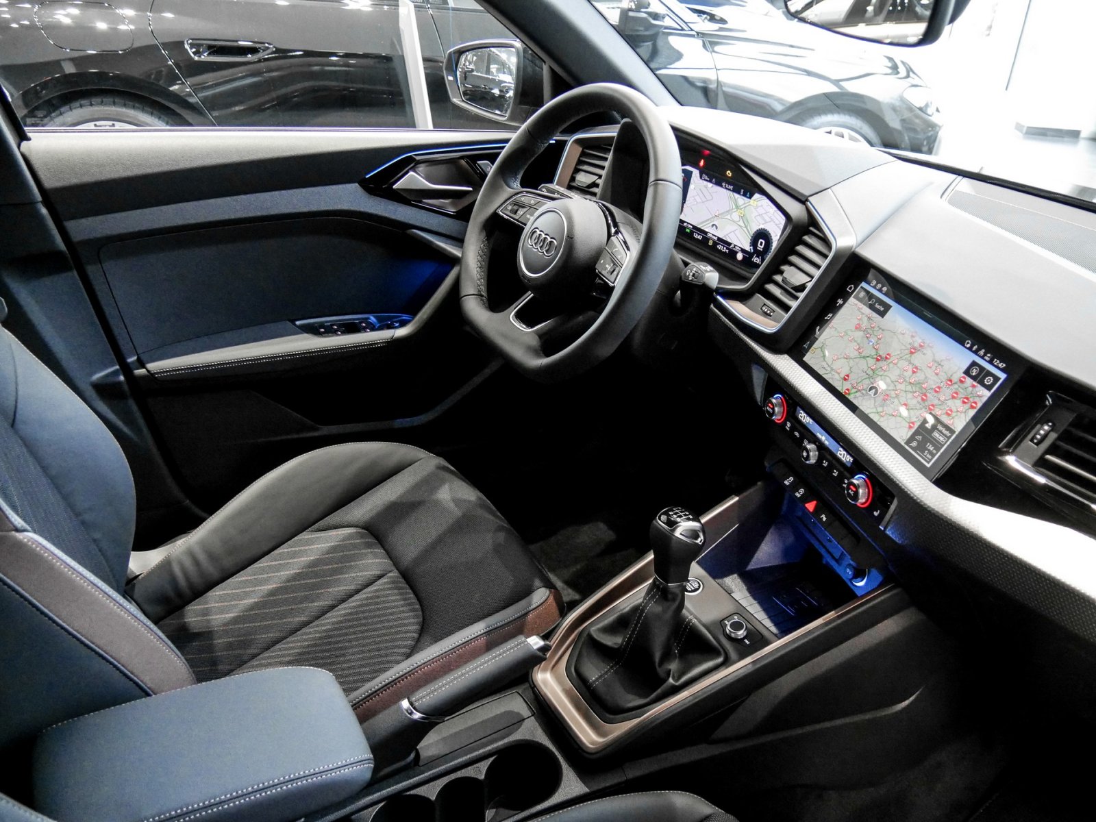 Audi A1 30 TFSI allstreet APS+GRA+LED+Optikpaket+MMINaviPlus+