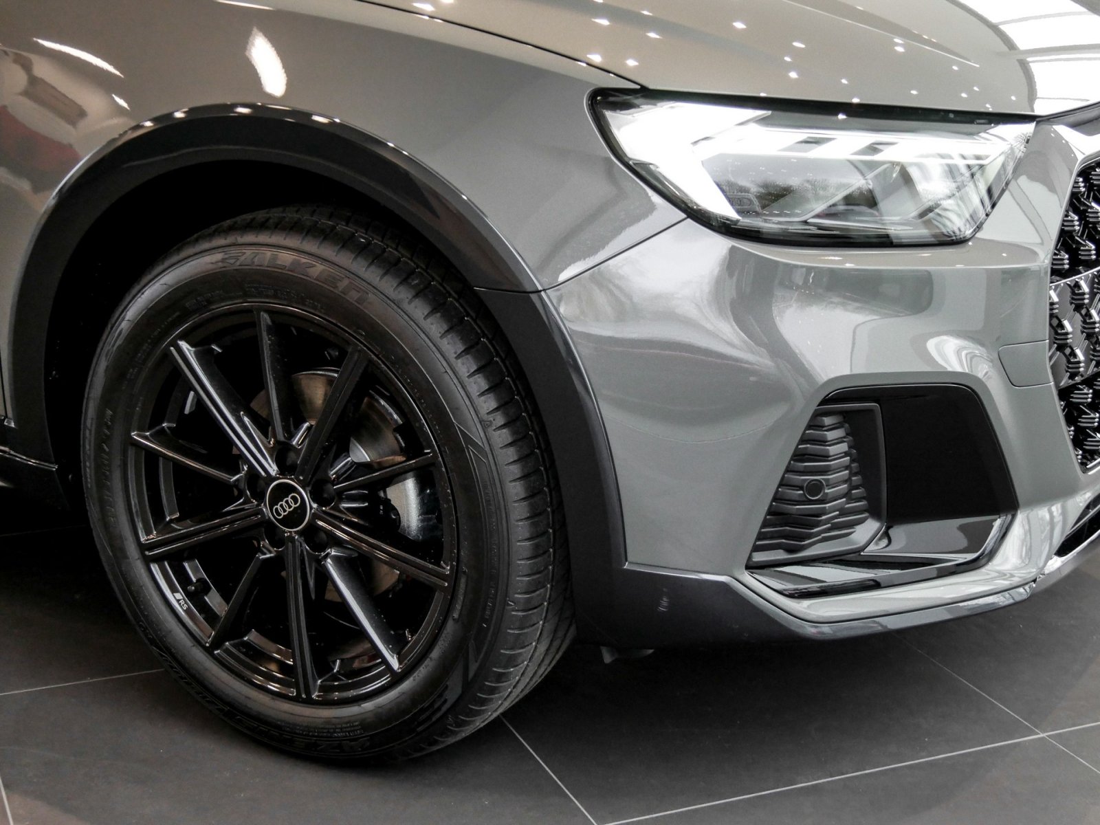 Audi A1 30 TFSI allstreet APS+GRA+LED+Optikpaket+MMINaviPlus+