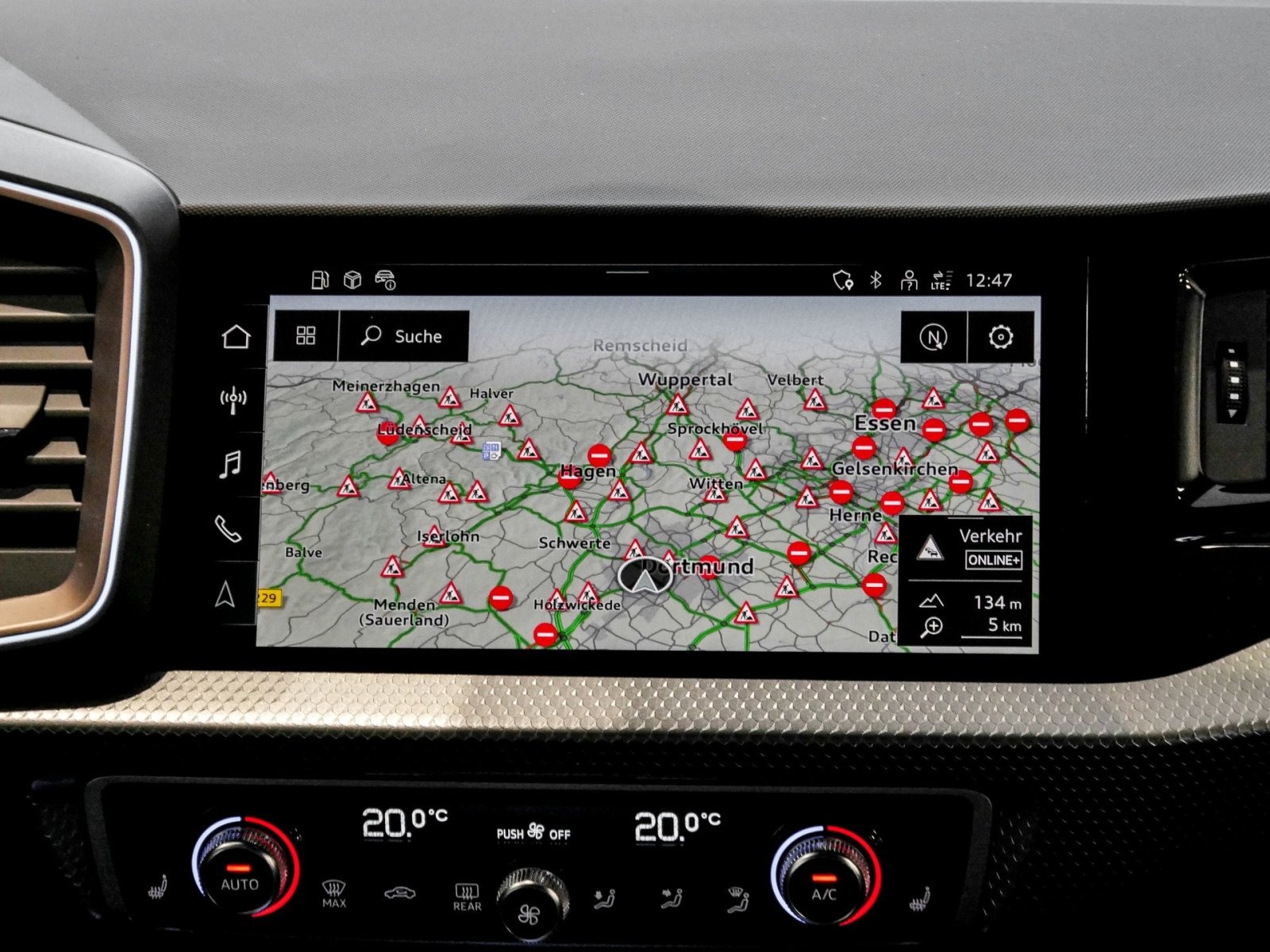 Audi A1 30 TFSI allstreet APS+GRA+LED+Optikpaket+MMINaviPlus+