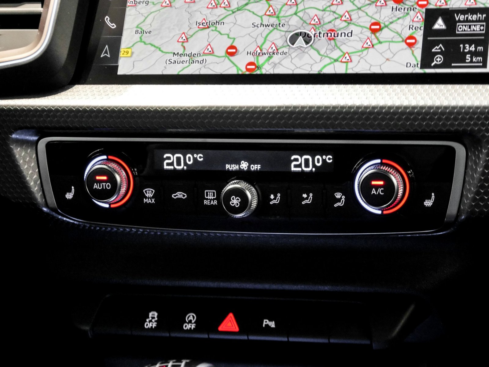 Audi A1 30 TFSI allstreet APS+GRA+LED+Optikpaket+MMINaviPlus+