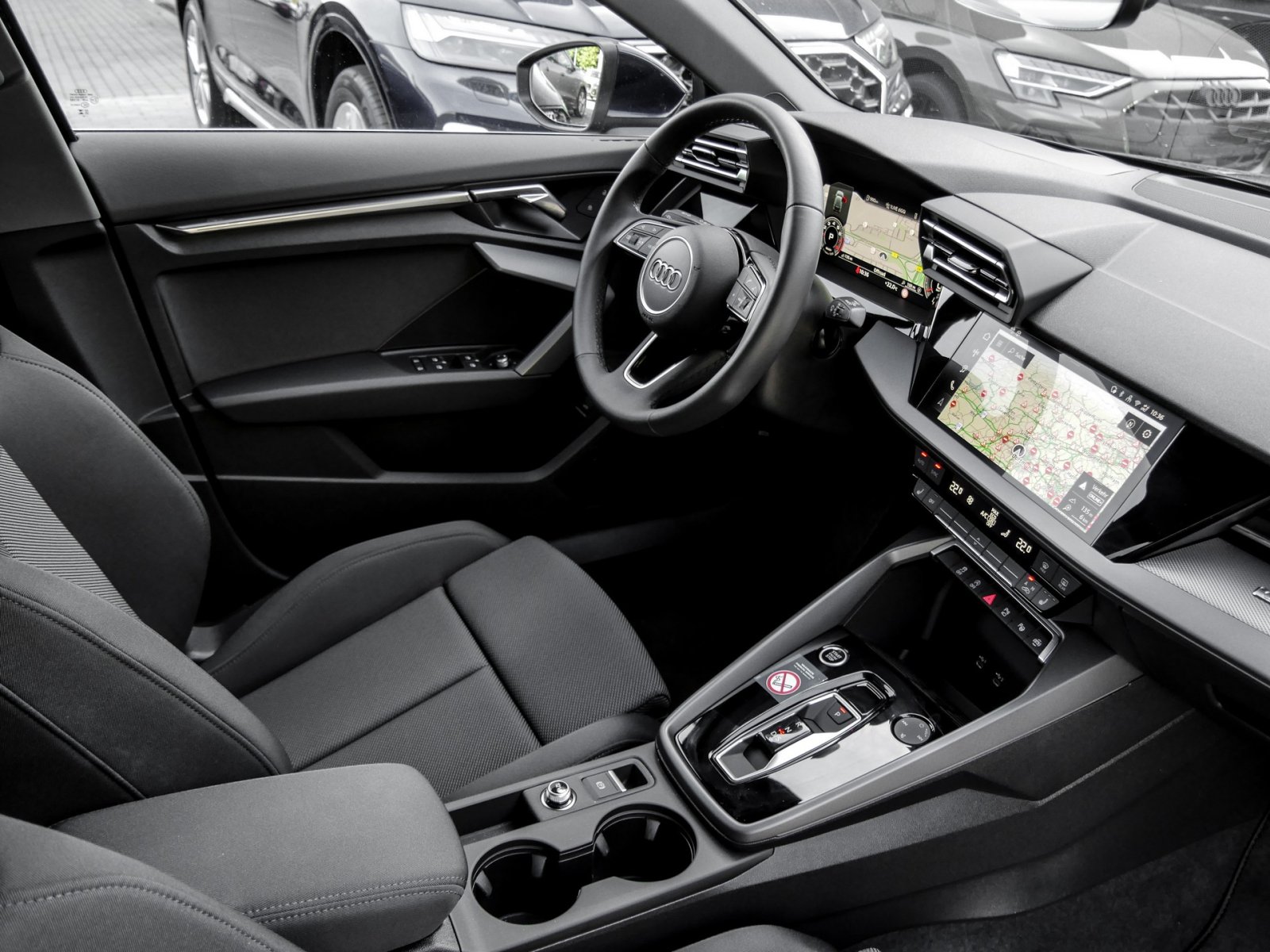 Audi A3 Sportback 35 S LINE CAM ACC LM18 EKLAPPE NAVI+