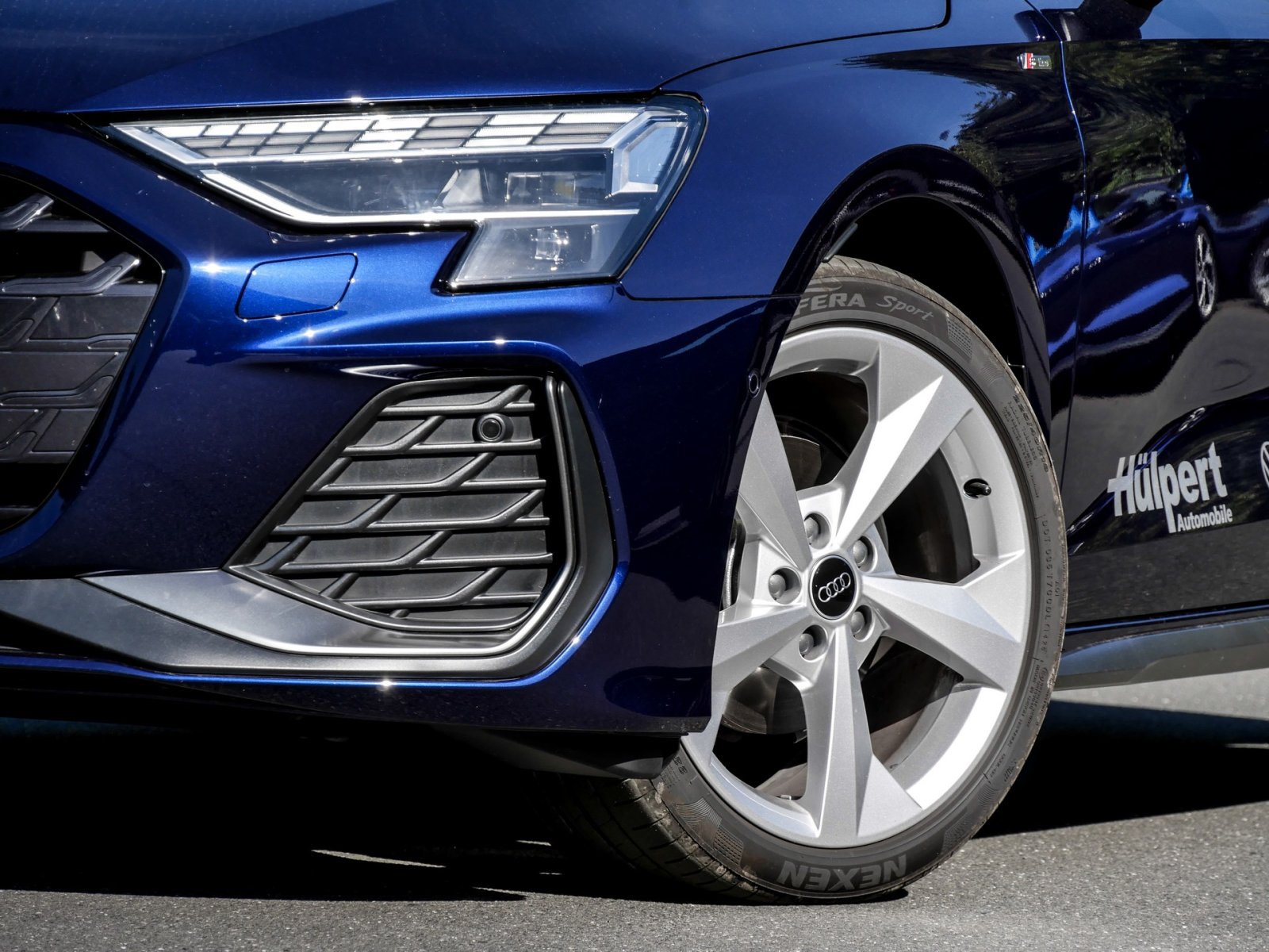 Audi A3 Sportback 35 S LINE CAM ACC LM18 EKLAPPE NAVI+