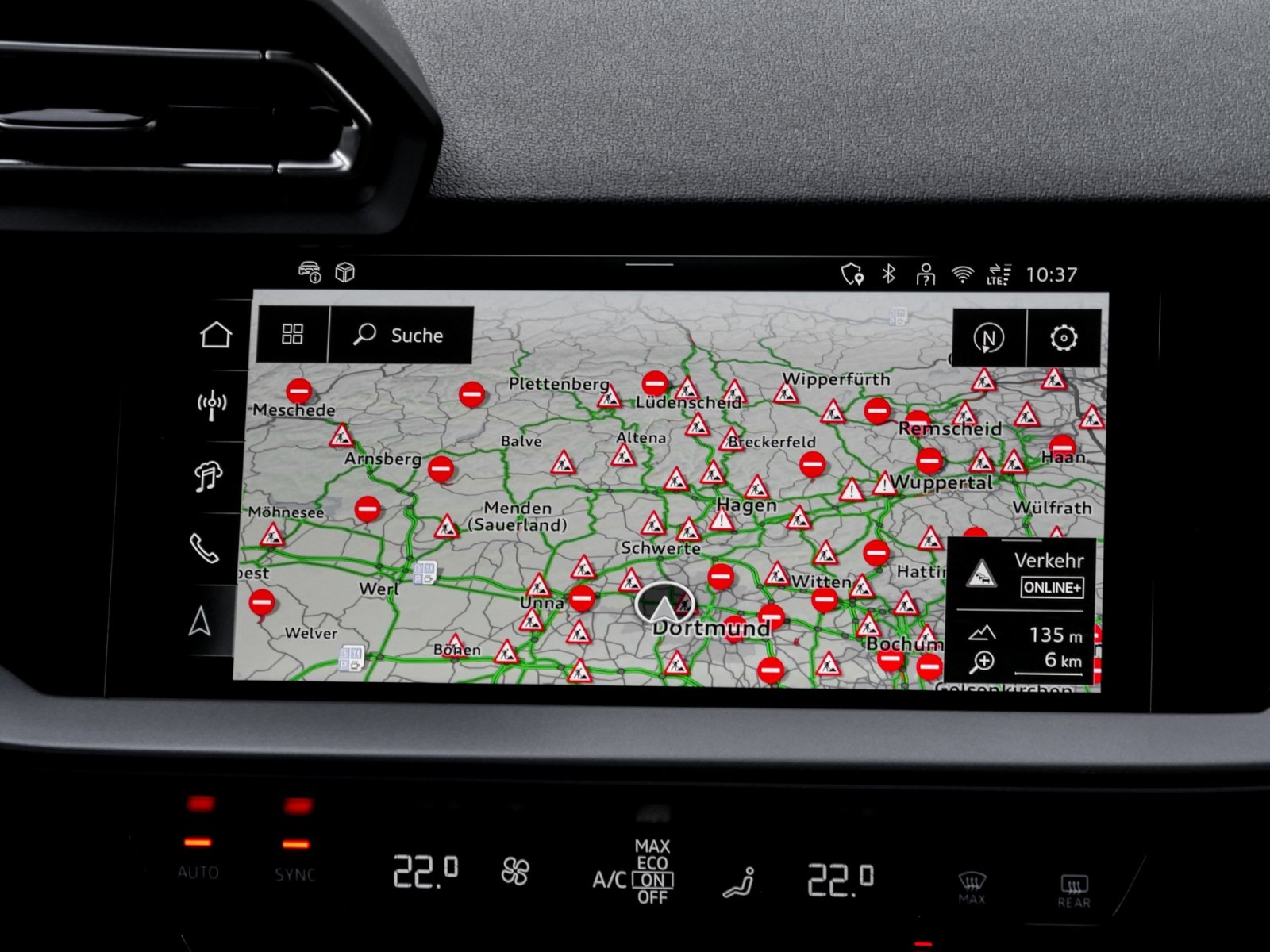 Audi A3 Sportback 35 S LINE CAM ACC LM18 EKLAPPE NAVI+