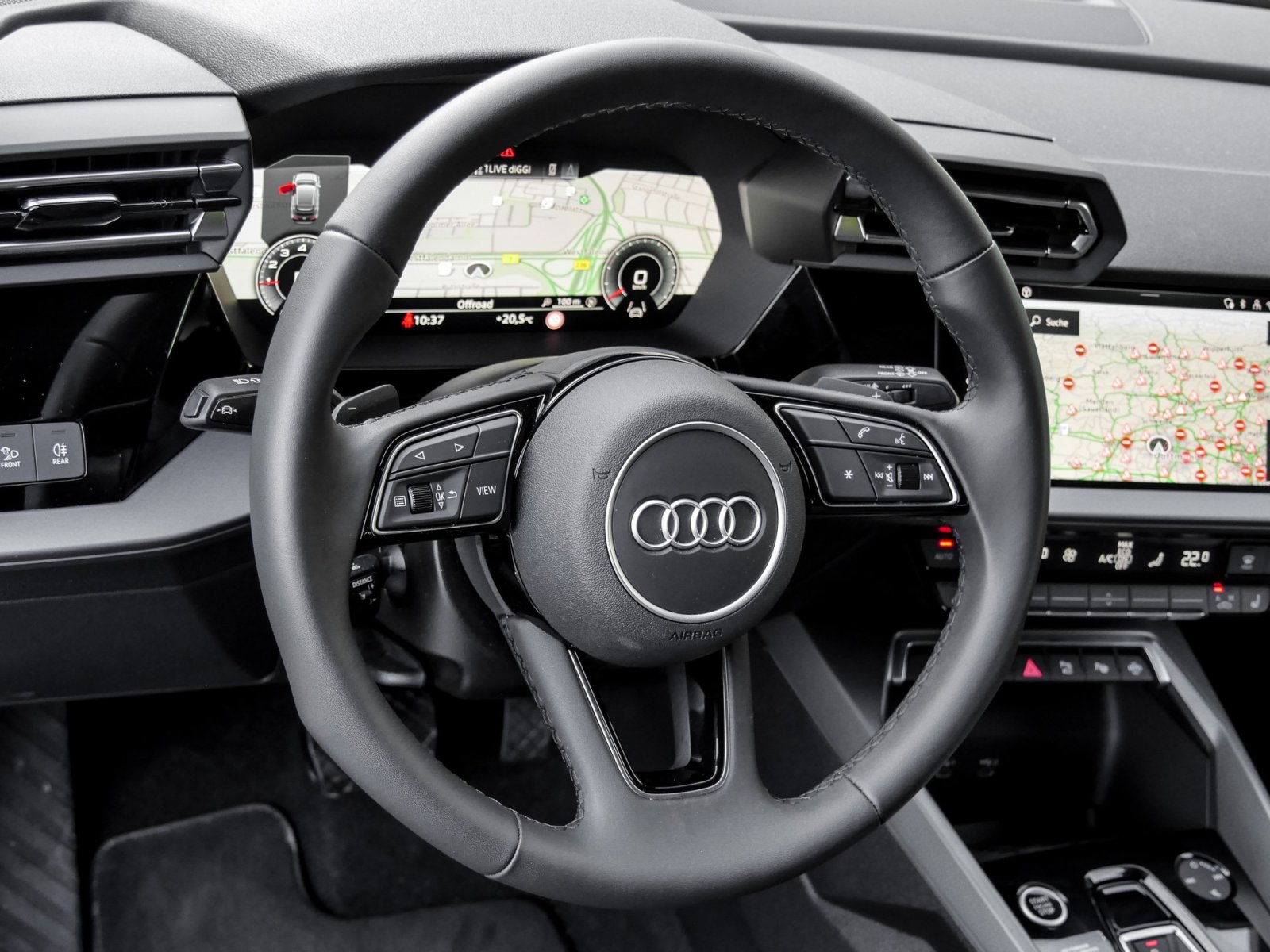 Audi A3 Sportback 35 S LINE CAM ACC LM18 EKLAPPE NAVI+