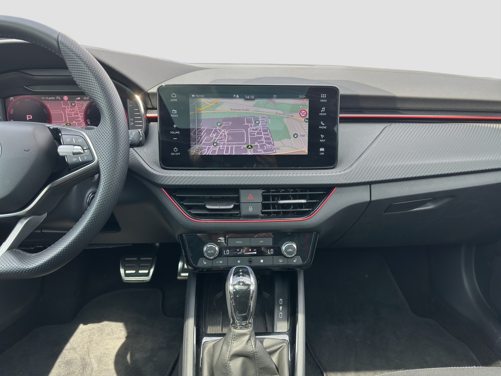 Skoda Scala 1.5 MONTE CARLO PANO CAM LM17 EKLAPPE NAVI