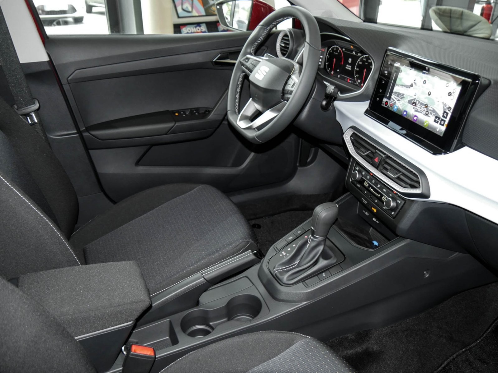 Seat Ibiza 1.0 ROAD EDITION DSG PDC RFK 16LM SHZ LED